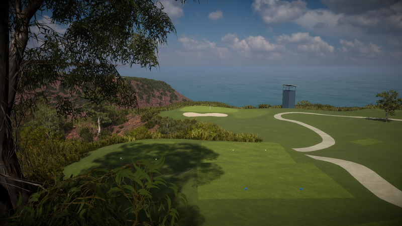 foresight-test La Jolla Pines - Championship Course