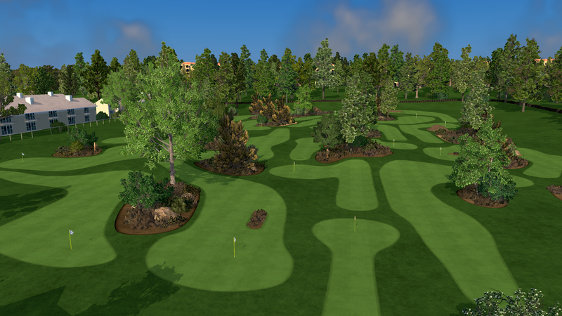 foresight-test Midland Putting Course