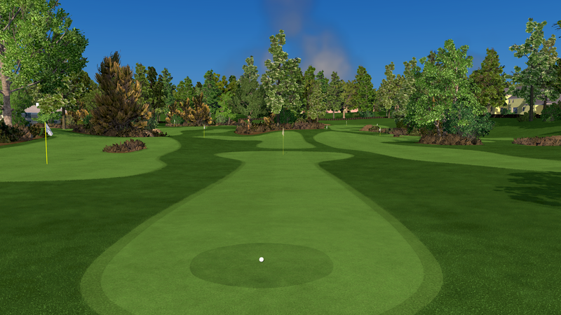 foresight-test Midland Putting Course