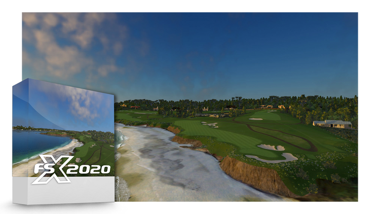 Pebble Beach Virtual Golf Course