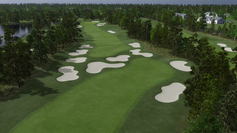 foresight-test Bunker Hills Golf Club