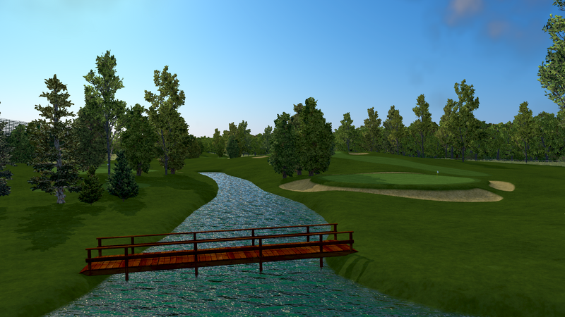 foresight-test Rollandia Golf Center