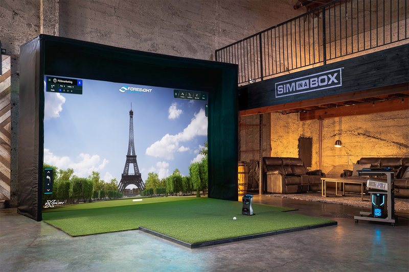 foresight-test SIM IN A BOX® Eagle Plus Enclosure Kit (4:3 aspect ratio)