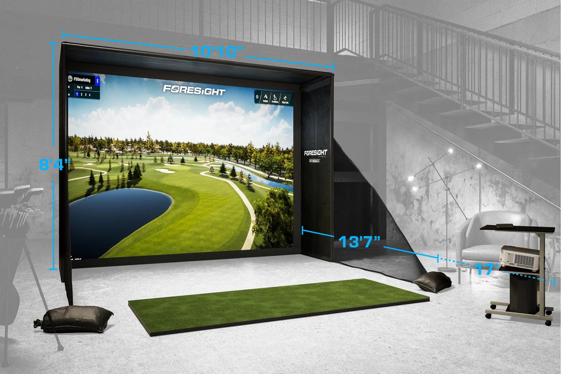 SIM IN A BOX® Play 10 - Ball Enabled