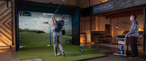 Indoor Golf Simulator Enclosure