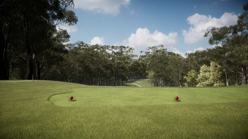 foresight-test Cranberry Highlands Golf Course