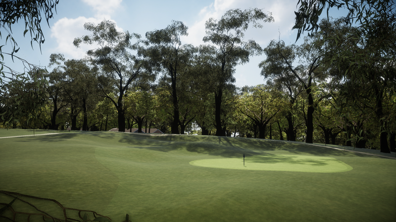 foresight-test Cranberry Highlands Golf Course