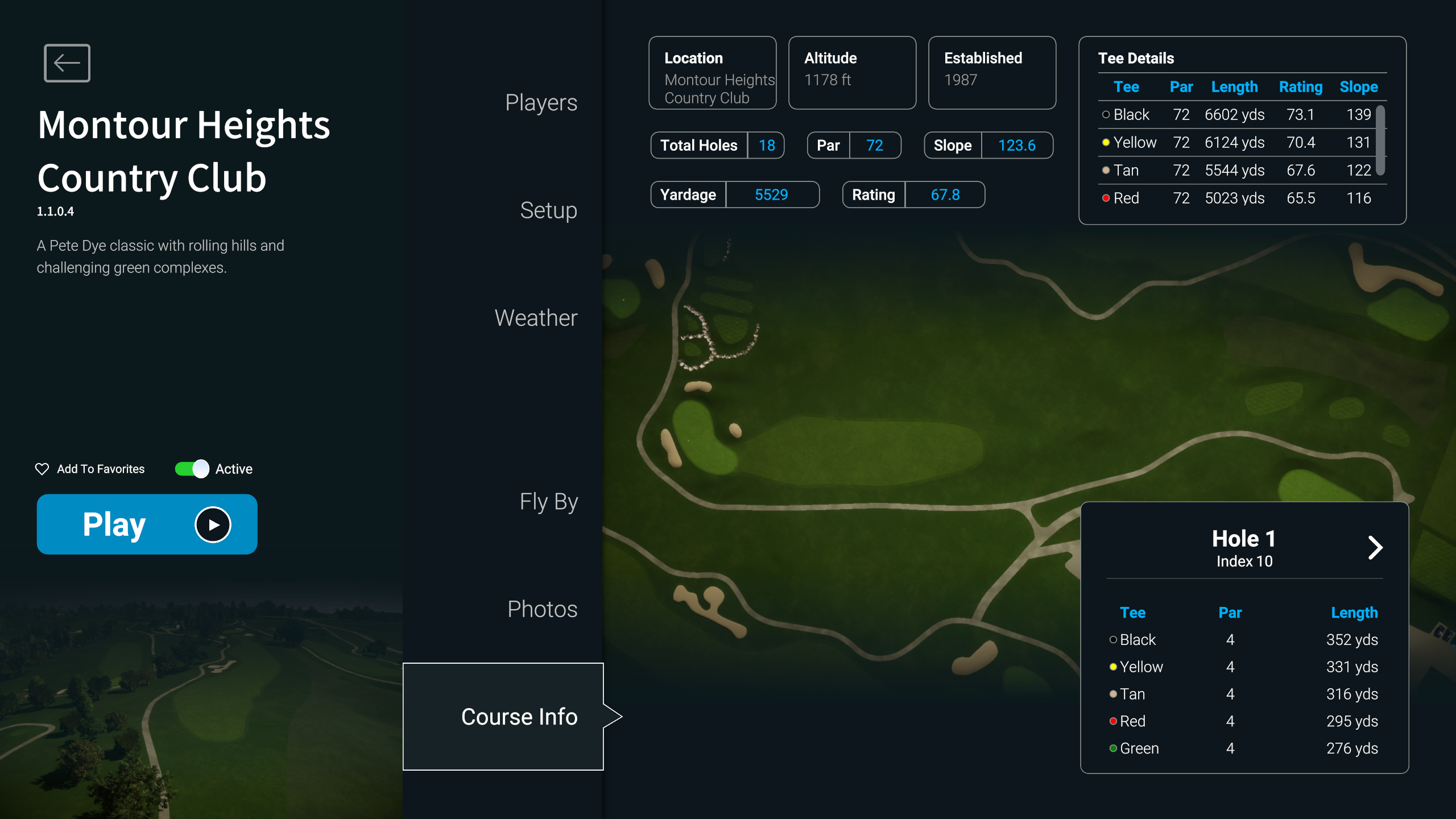 Montour Heights Country Club