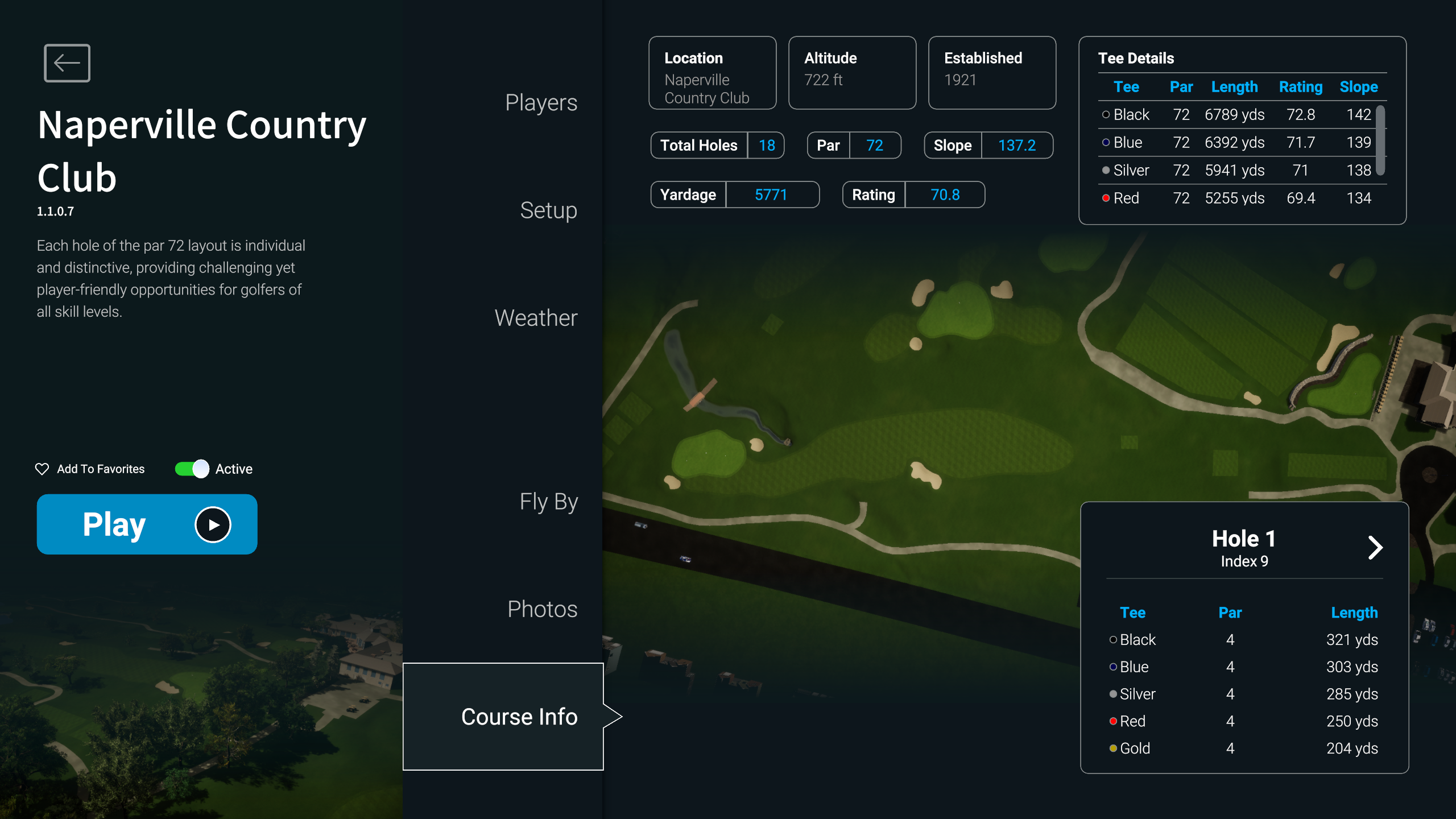 Naperville Country Club