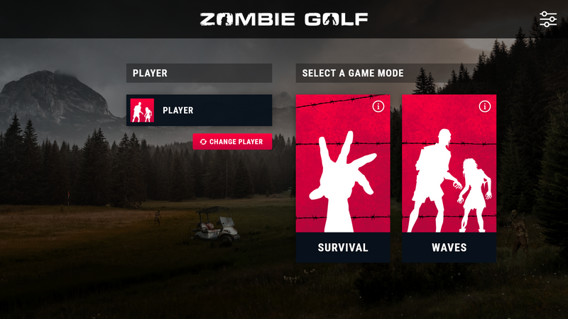 foresight-test Zombie Golf
