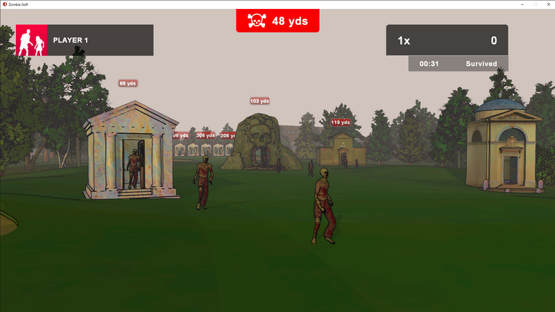 foresight-test Zombie Golf