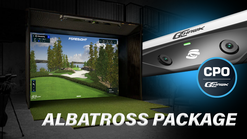 foresight-test Albatross Package with CPO GCHawk