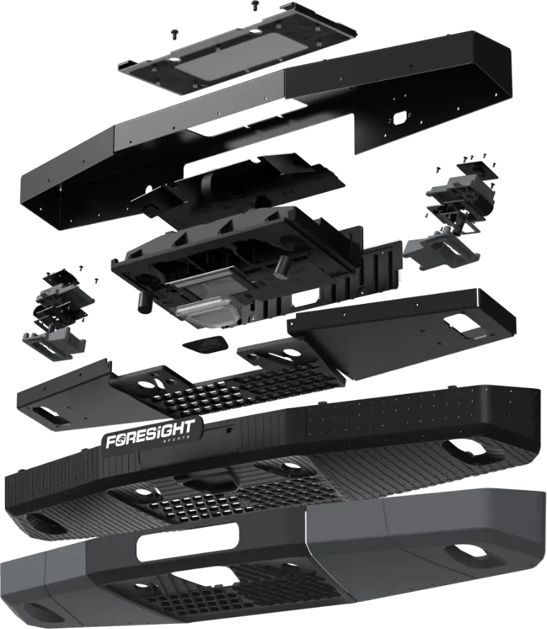 Internals of Falcon Overhead Launch Monitor