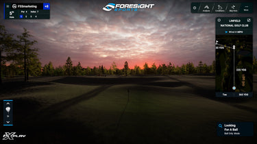 FSX Play Night Golf Course