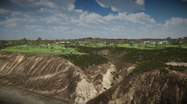 FSX Play Mountainous Virtual Golf Course
