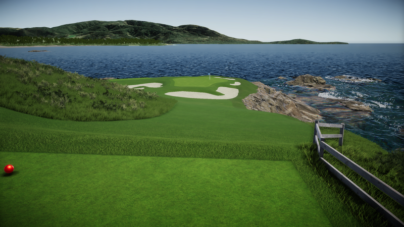 foresight-test Pebble Beach Golf Links®