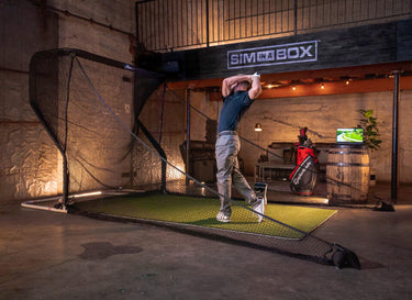 Portable Golf Simulator In A Box