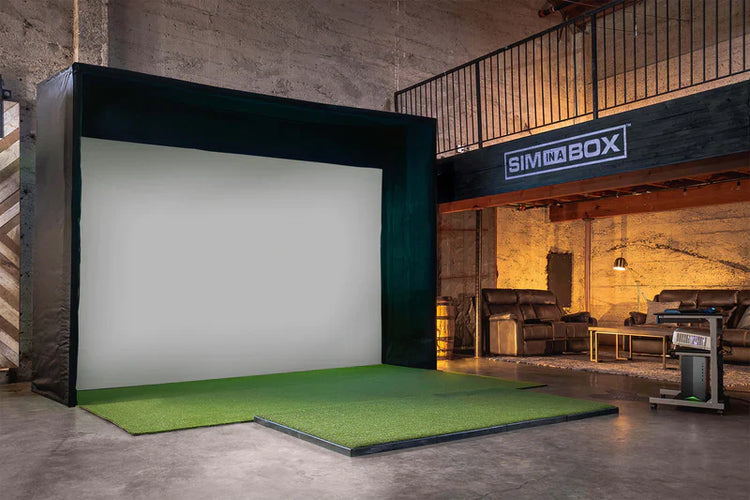 Golf Sim Enclosure