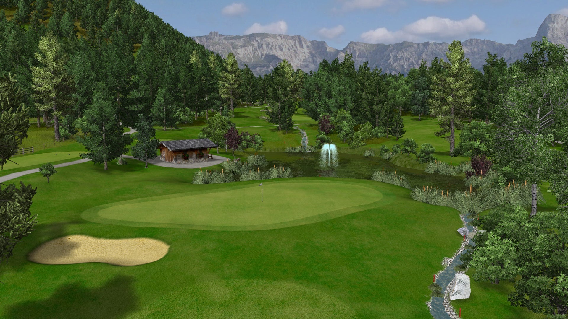 Creative Golf 3D for FSX 2020