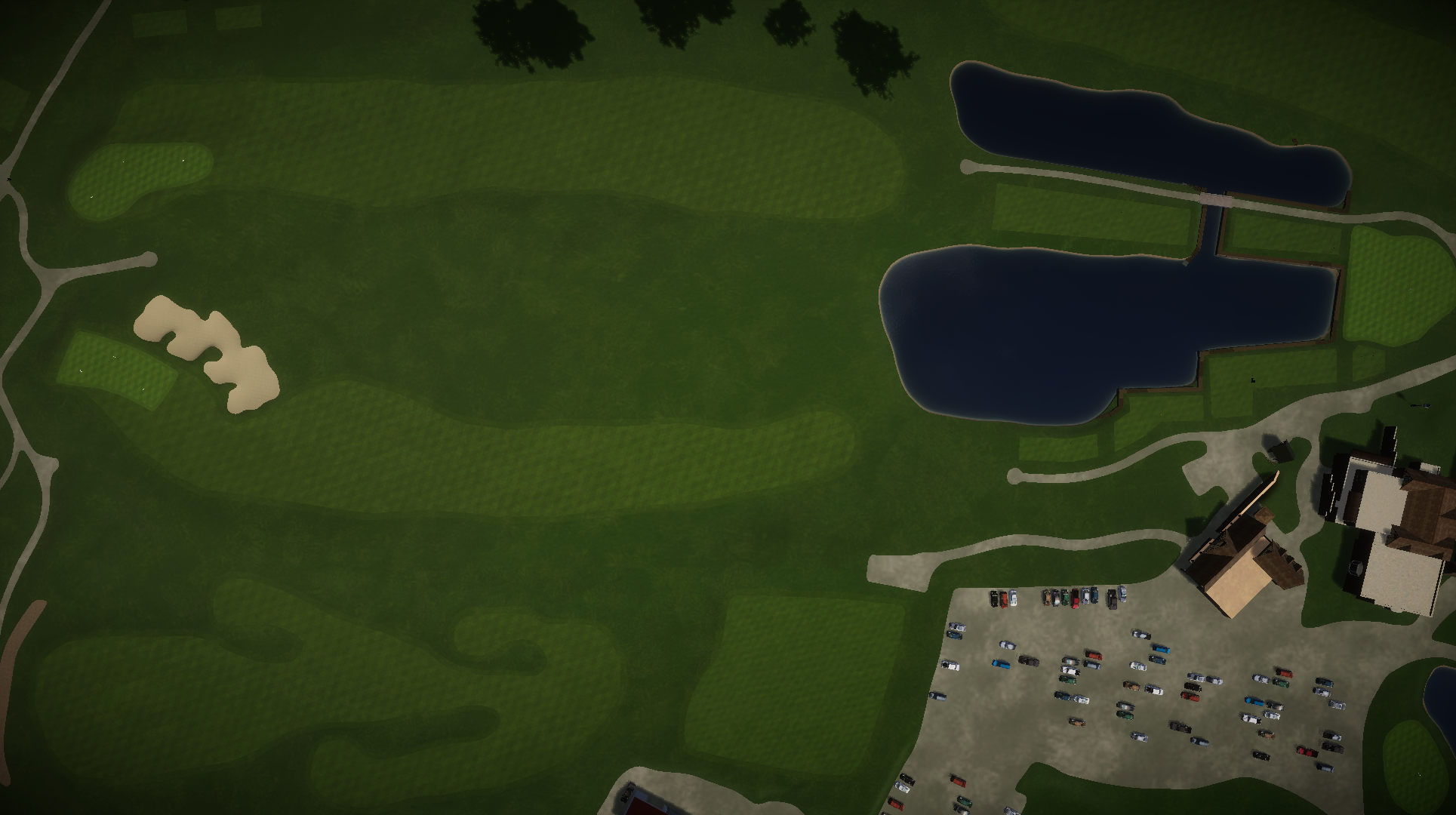 Butterfield Country Club Blue/Red