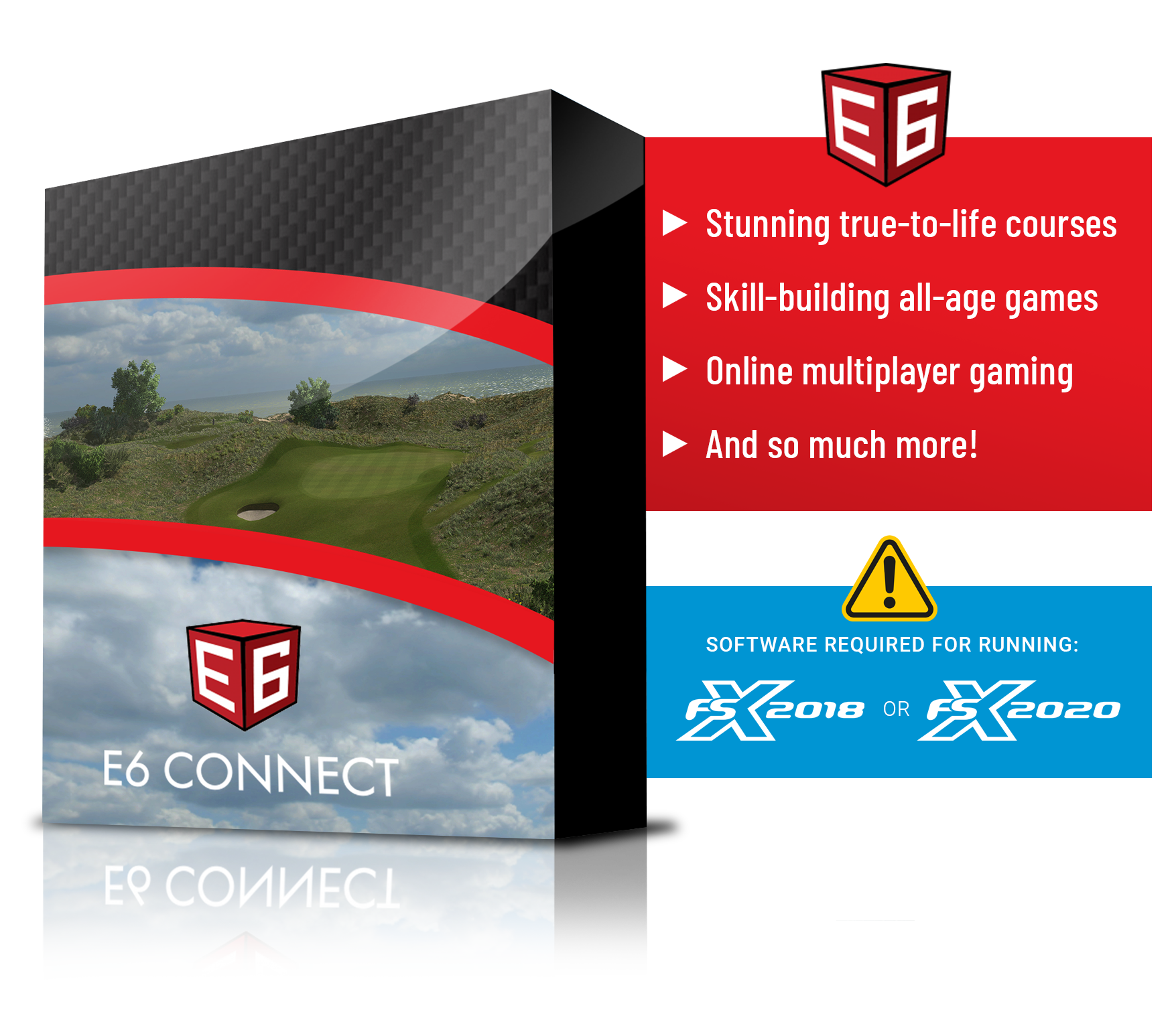 E6 Connect for FSX 2020