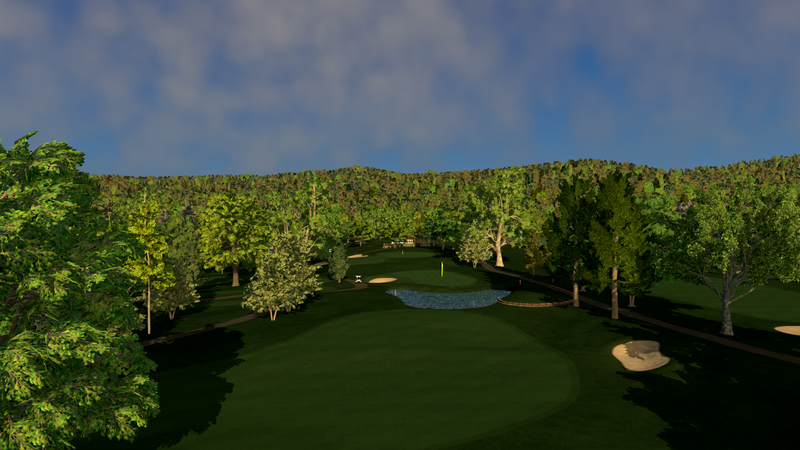 foresight-test En-Joie Golf Club