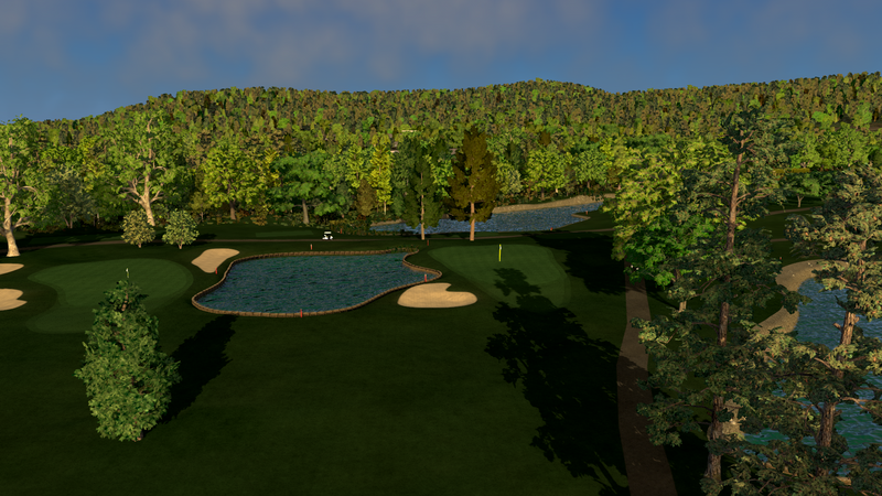 foresight-test En-Joie Golf Club