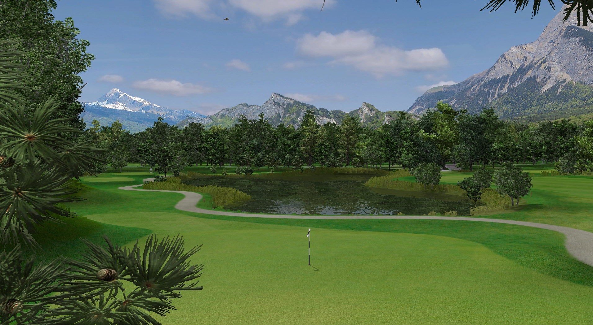 Creative Golf 3D for FSX 2020 - When bought with Golfisimo