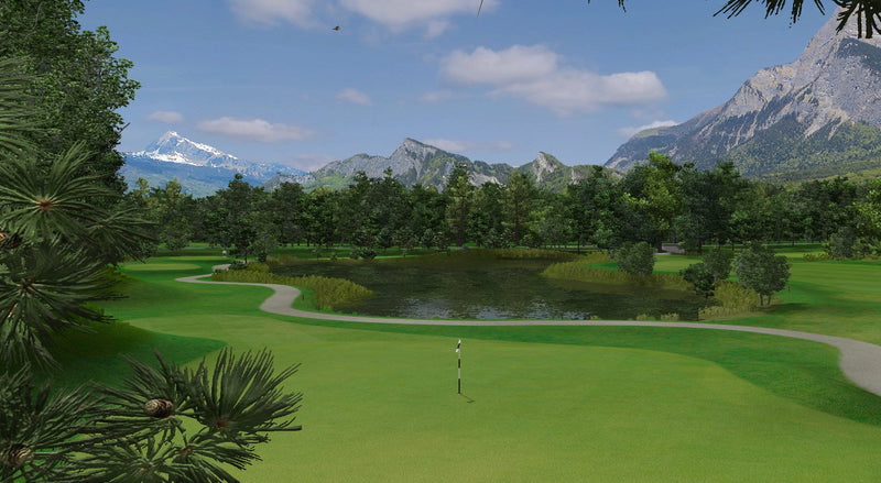 foresight-test Creative Golf 3D for FSX 2020 - When bought with Golfisimo