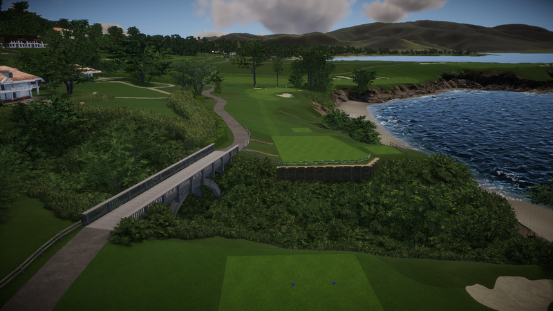 foresight-test Pebble Beach Golf Links®