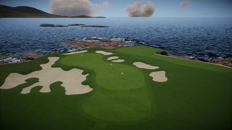 foresight-test Pebble Beach Golf Links®