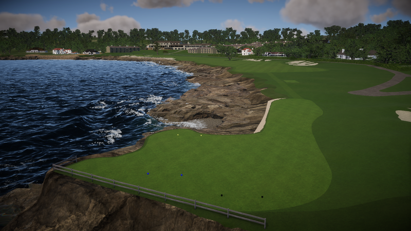 foresight-test Pebble Beach Golf Links