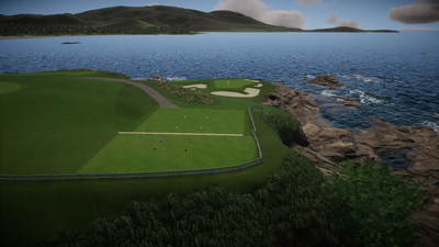 foresight-test Pebble Beach Golf Links