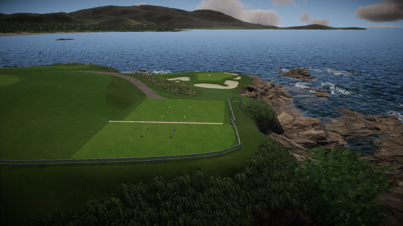 foresight-test Pebble Beach Golf Links