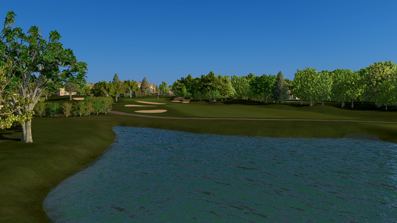 foresight-test Blue Bell Country Club