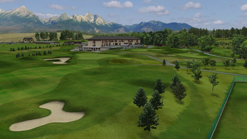 foresight-test Creative Golf 3D for FSX 2020